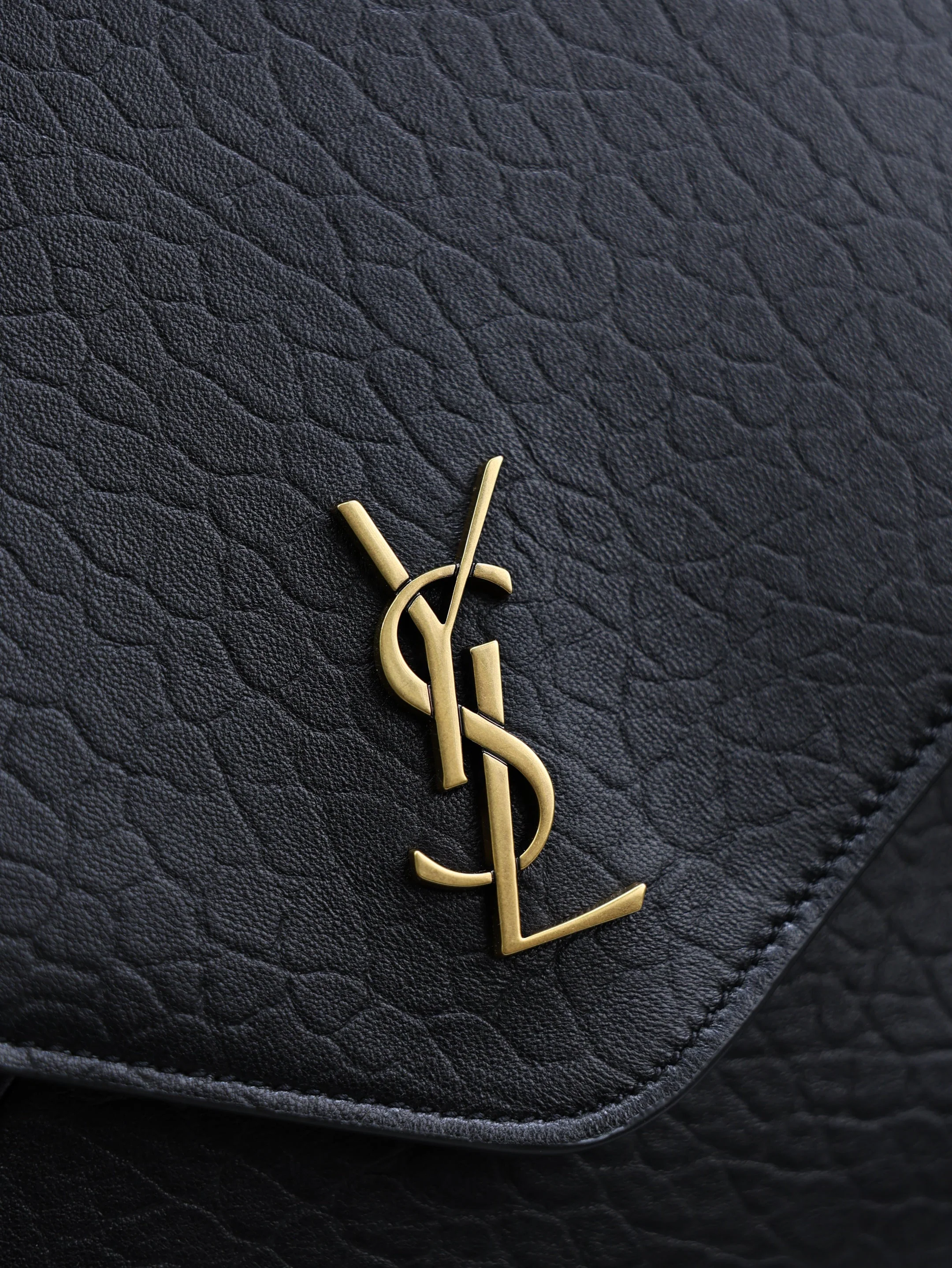 Prada Cassandre XXL Bag 35cm Black Lambskin GHW