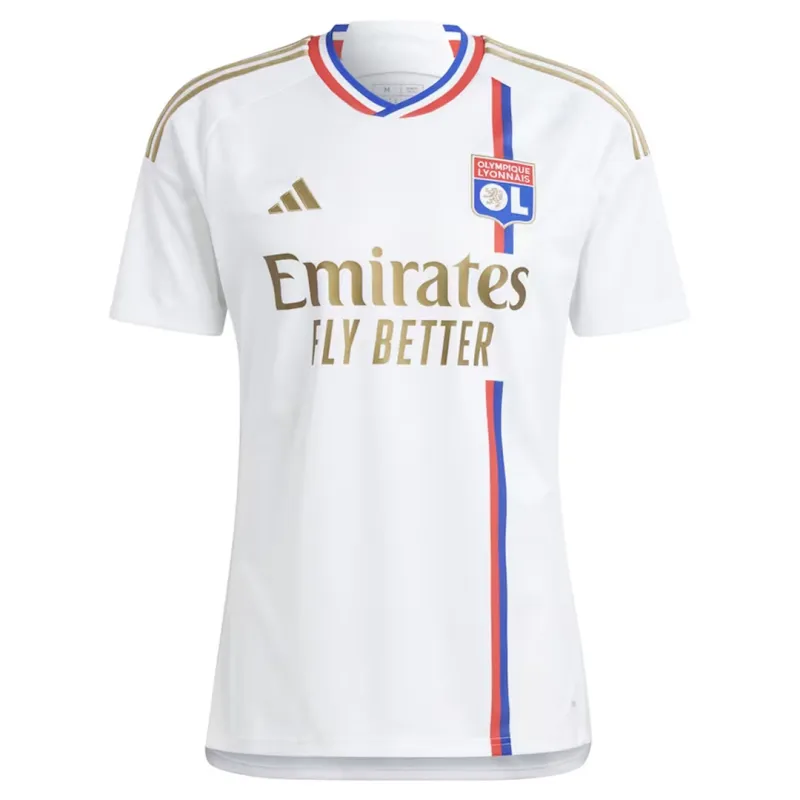 23-24 Olympique Lyonnais Home Jersey