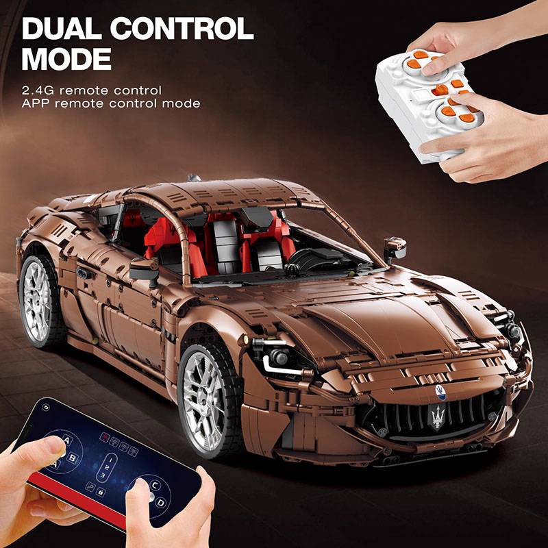 Reobrix 11009 - Maserati GranTurismo 110(Dynamic Version)
