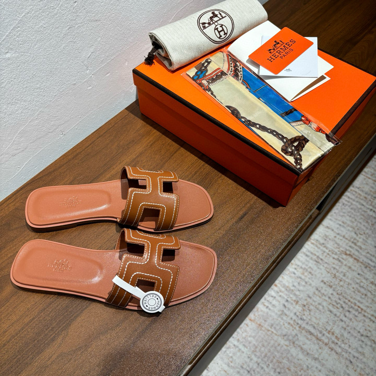 Hermes Women's Oran Slide
