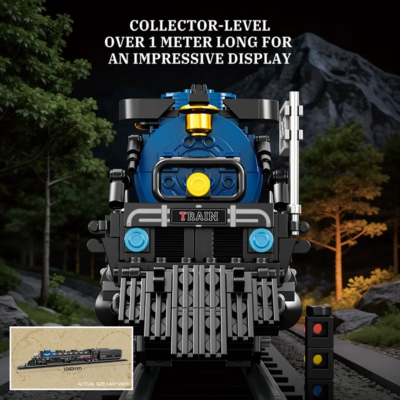 ReoBrix 66805 - Steam Locomotive