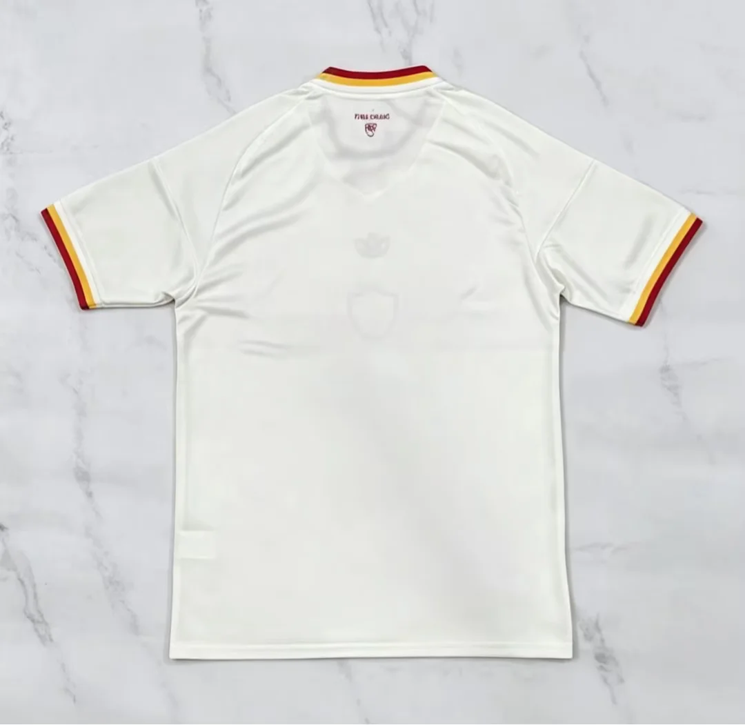 2026/2027 AS Roma Home White Football Shirt 1:1 Thai Quality