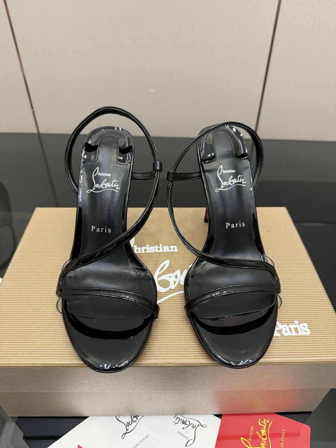 Christian Louboutin New Leather Sandal
