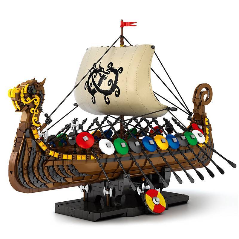 Reobrix 66101 - Viking longshi