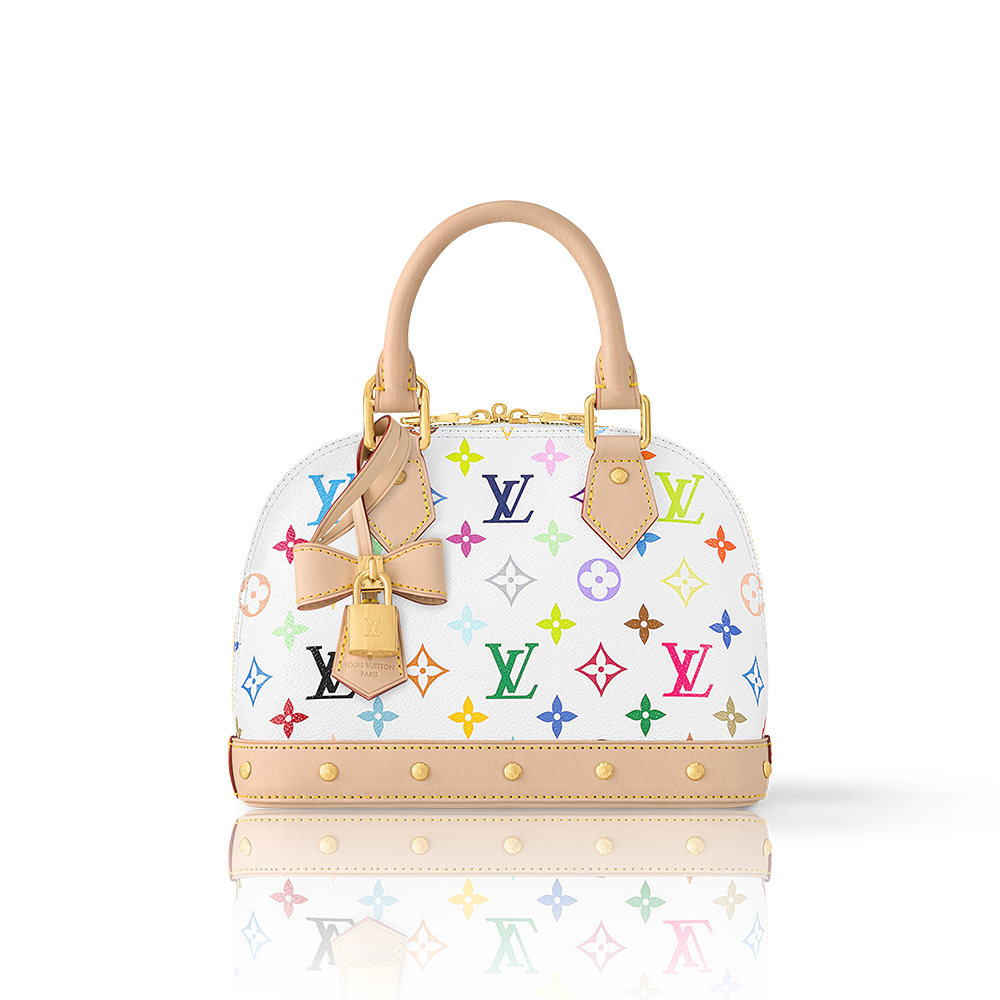 Louis Vuitton LV x Murakami Alma BB