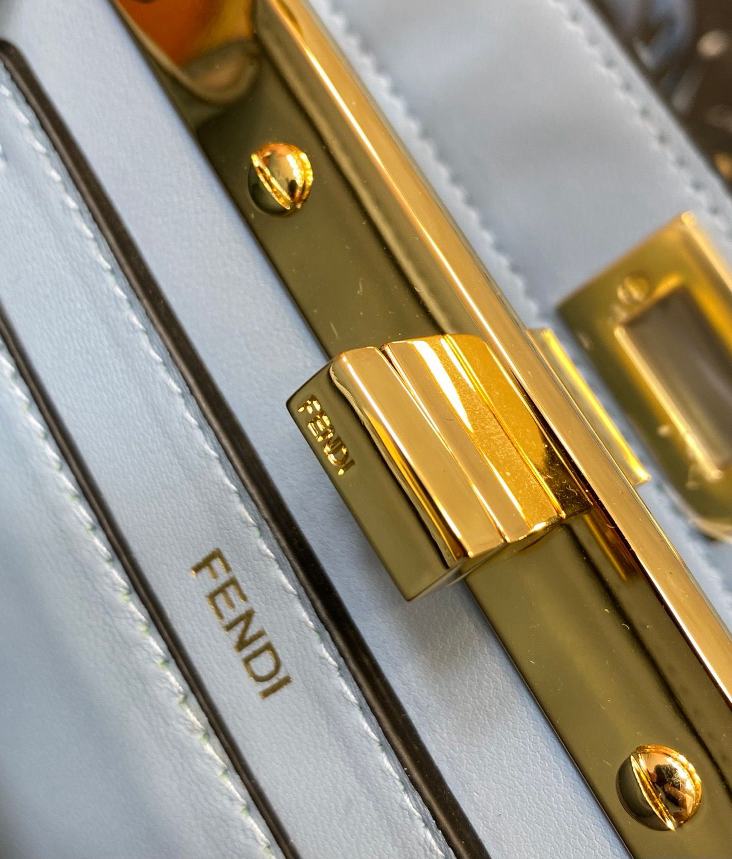 Fendi Peekaboo ISeeU Petite Bags