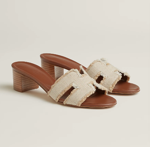 Hermes Women's Oasis heeled Slide