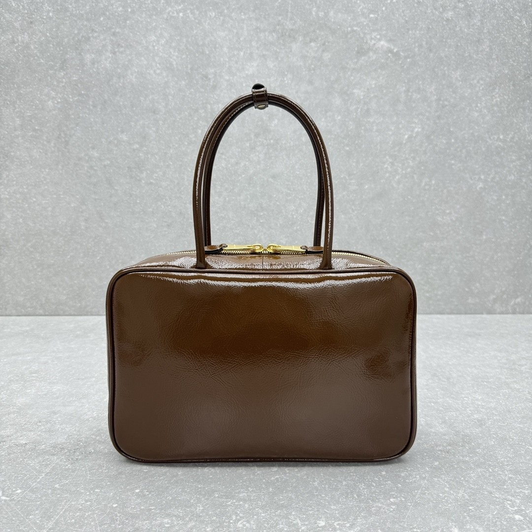 Miumiu Naplak Beau bag in patent leather