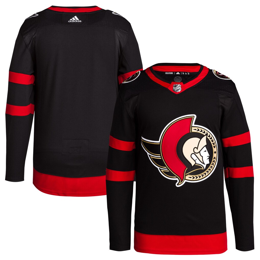 Customizable Ottawa Senators Fanatics Old version Home and away jersey