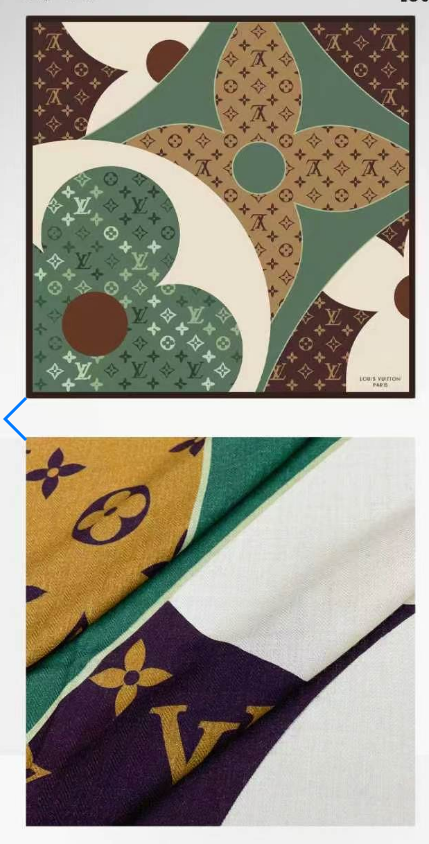 Louis Vuitton LV Sweet Escape Shawl 140cm