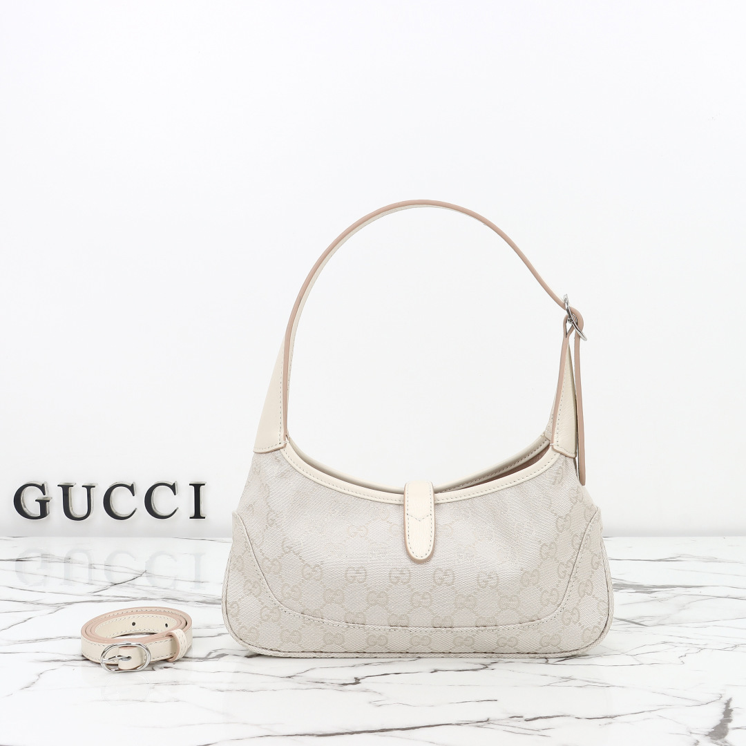 Gucci new canvas Hobo Bags