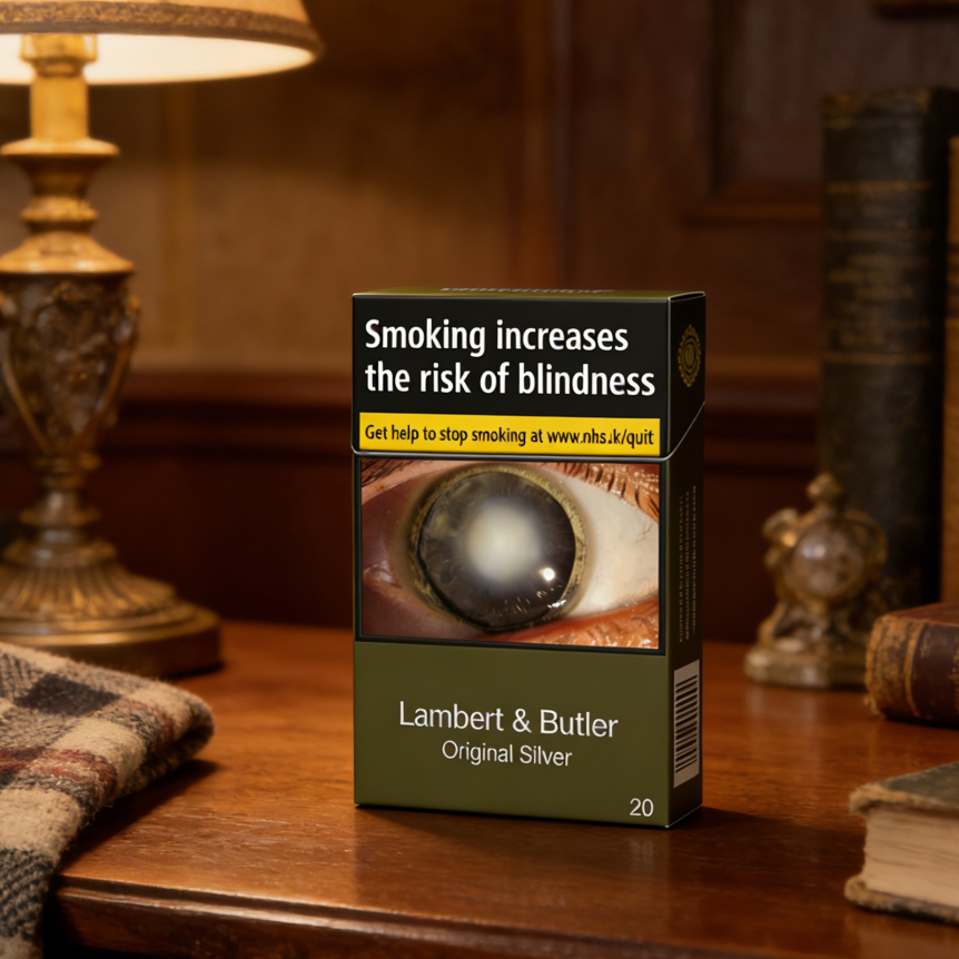 Lambert & Butler Original Silver