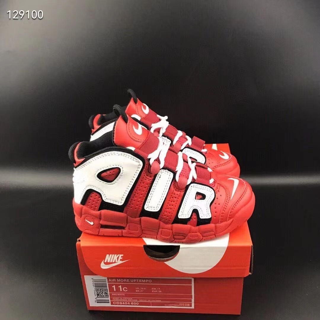 2025-26 FB1 US Kid's Sizes Red Pippen Joint Edition Low cut Inverted Hook Shoes tianlong