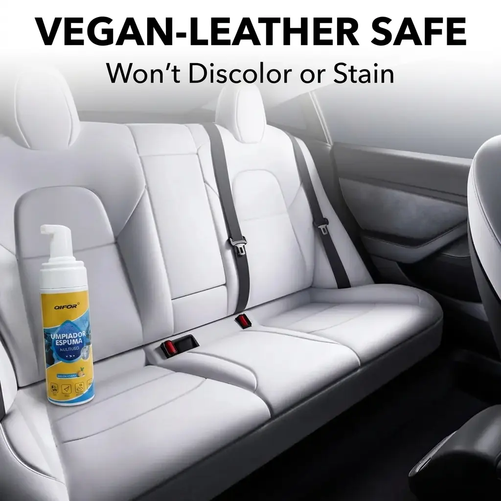 4-in-1 Multi-Enzyme Foam Spray Cleaner - Heavy Duty Deep Cleaning House & Car Detailing Products, Stain Removal for Car Interior & Sofa