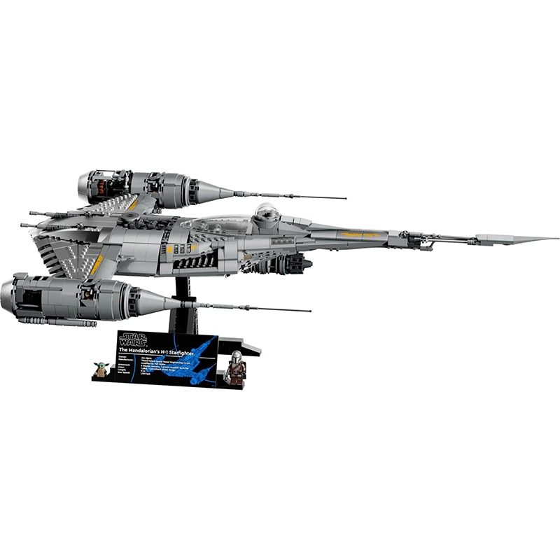 NoBrand 65926 - The Mandalorian's N-1 Starfighter