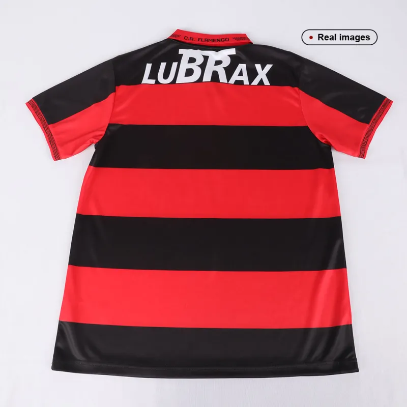 CR Flamengo 1992/93 Retro Jersey Home
