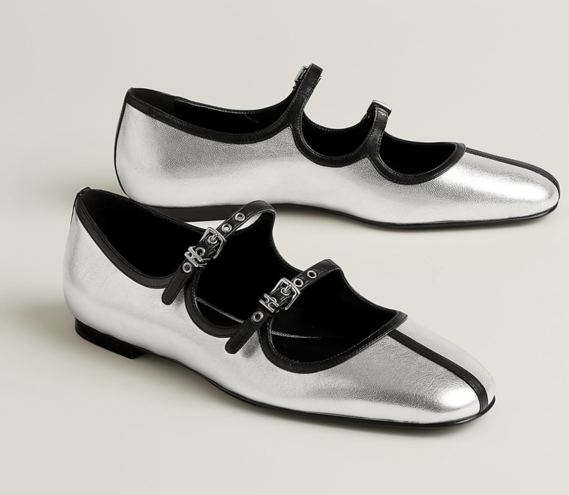 Hermes Women's Lilia Ballet Flat