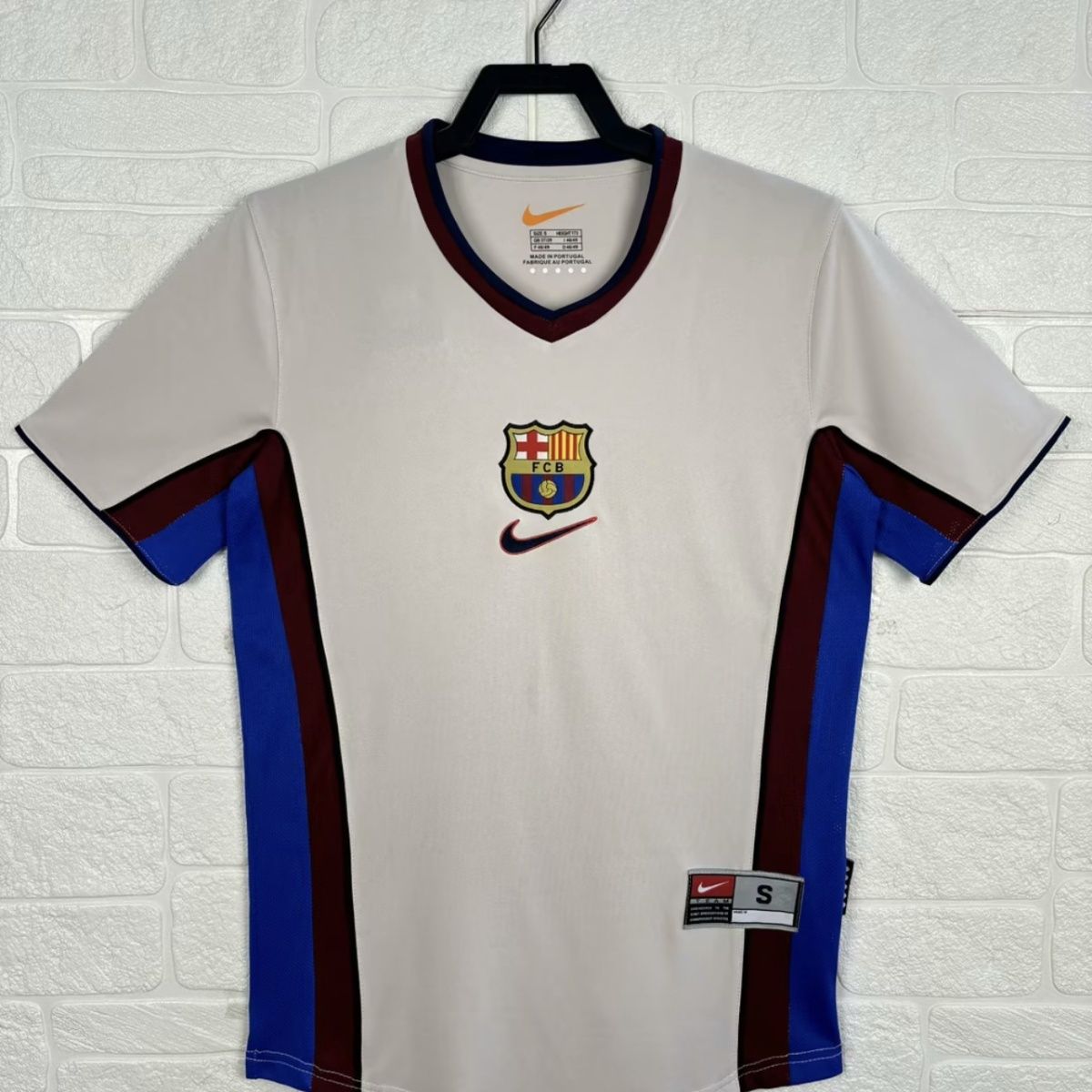 Barcelona Retro Away Jersey 1998/99