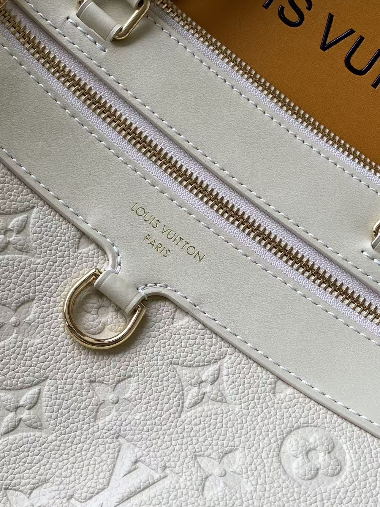 Louis Vuitton Monogram Front Tote Bag