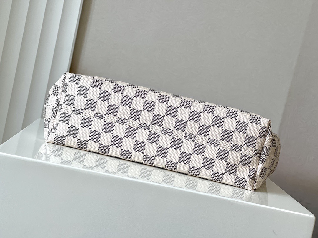 Louis Vuitton LV Damier Azur Coated Canvas Bag