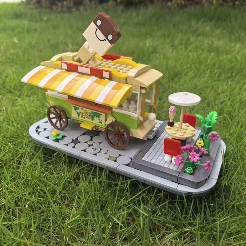 MOC 66883 - Dessert Wagon