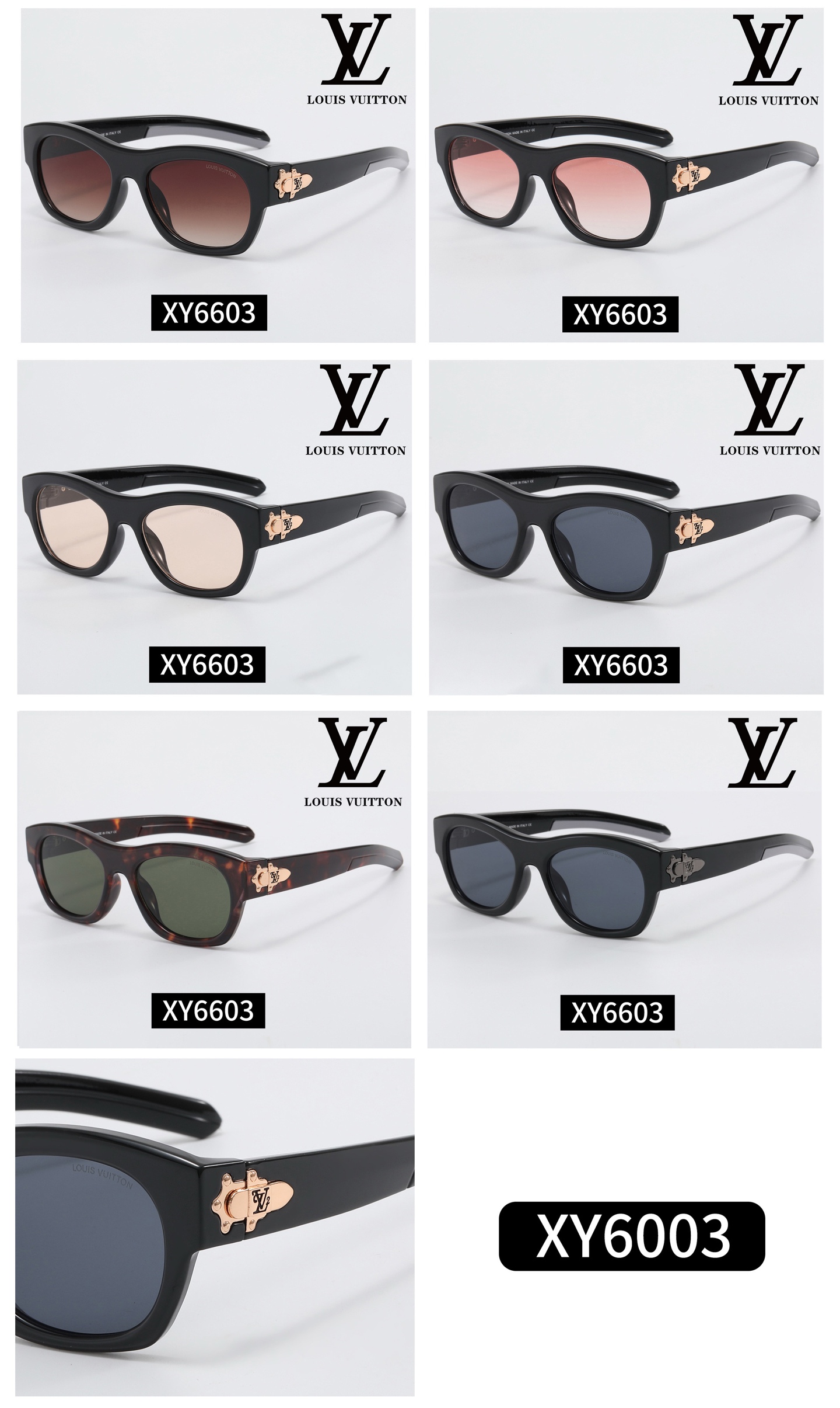 Louis Vuitton LV First Oval Sunglasses Top quality - KAIROO