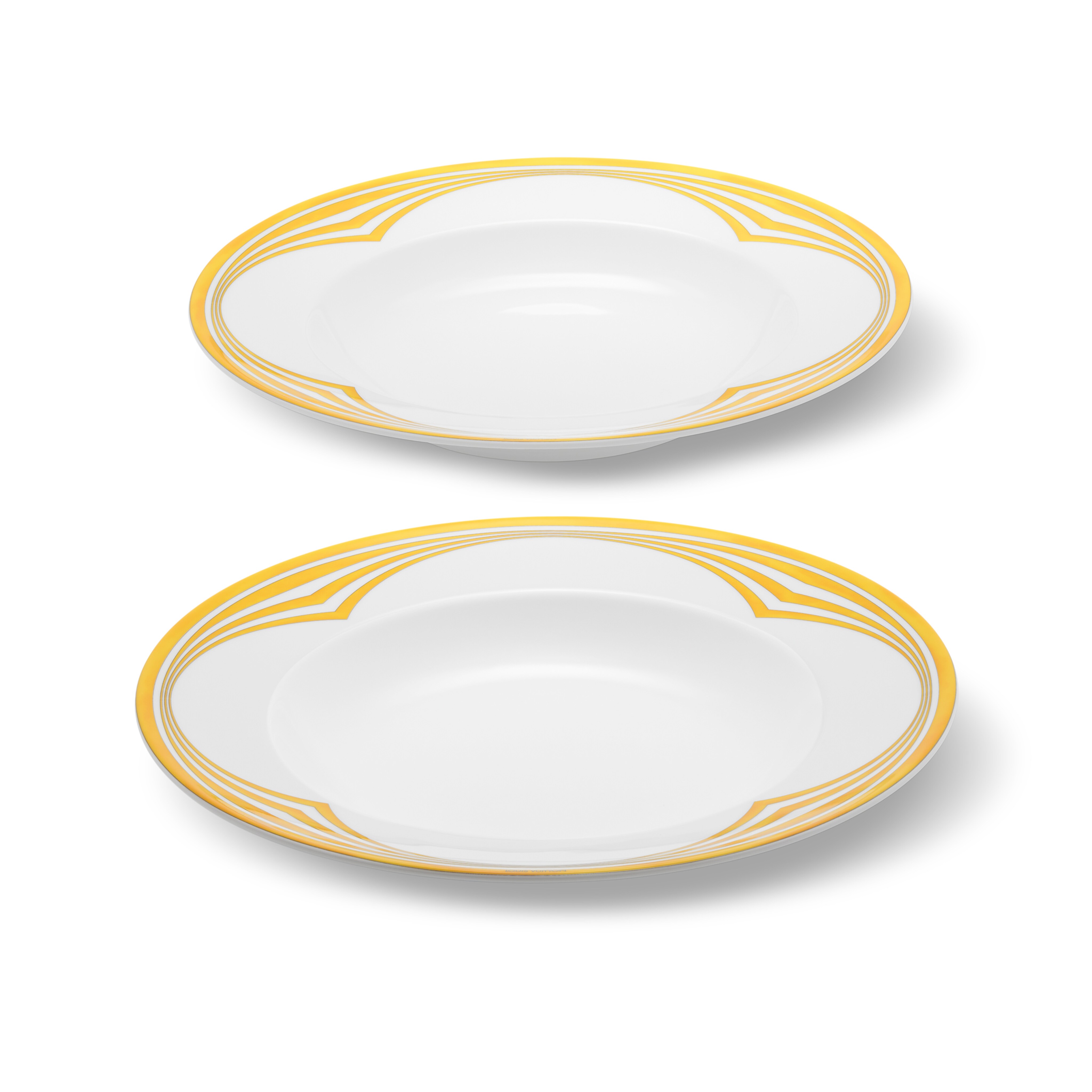 Dolce Vita Set Of 2 Soup Plates
