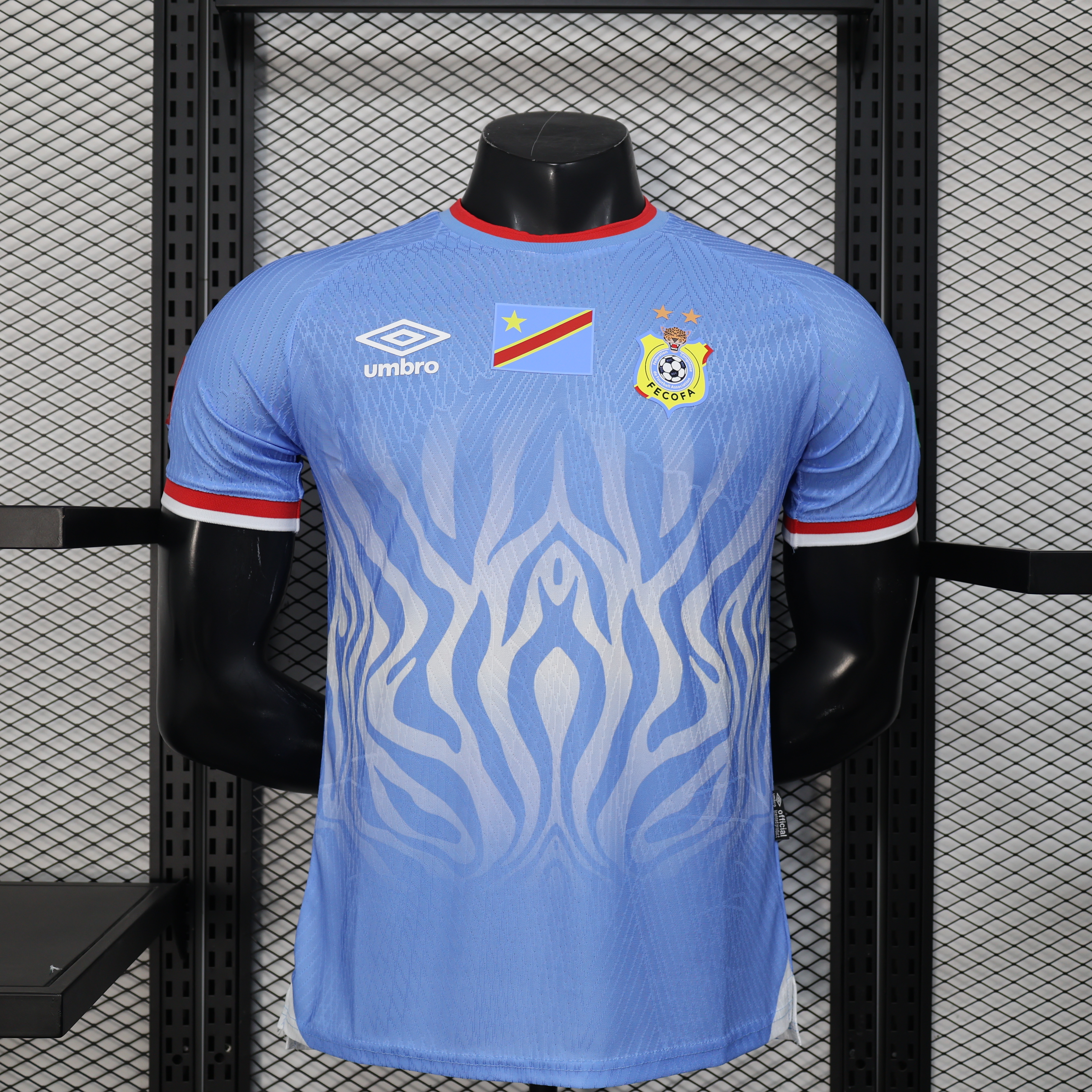 Congo Away Jersey Player Version World Cup 2026
