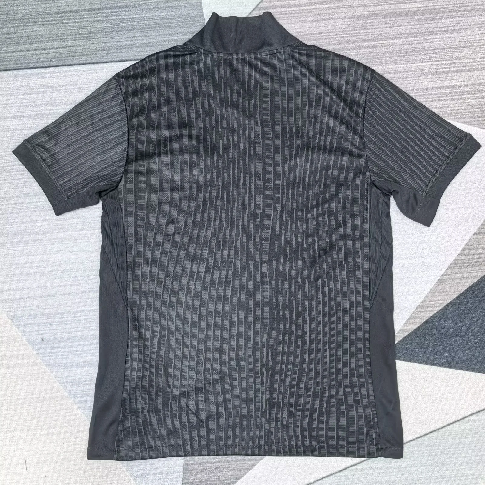 2025-26 Paris third Away  Black Fans Football Shirt 1:1 Thai Quality