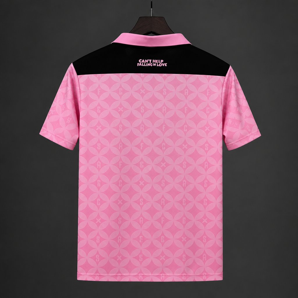 26/27 Sunderland AFC Away Pink Jersey S-4XL - musan