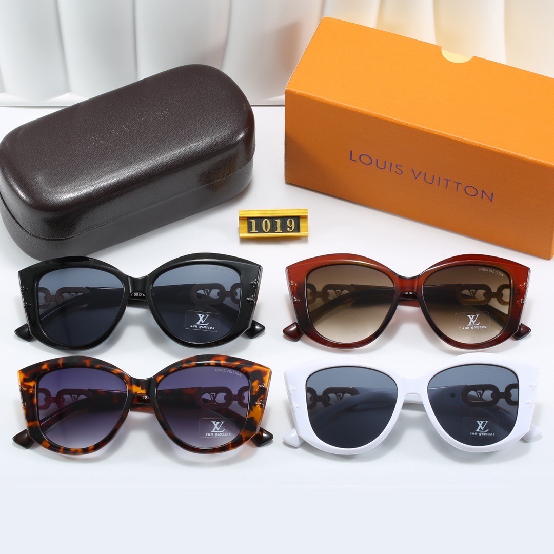 Louis Vuitton LV Link Cat-eye Sunglasses Top quality - KAIROO