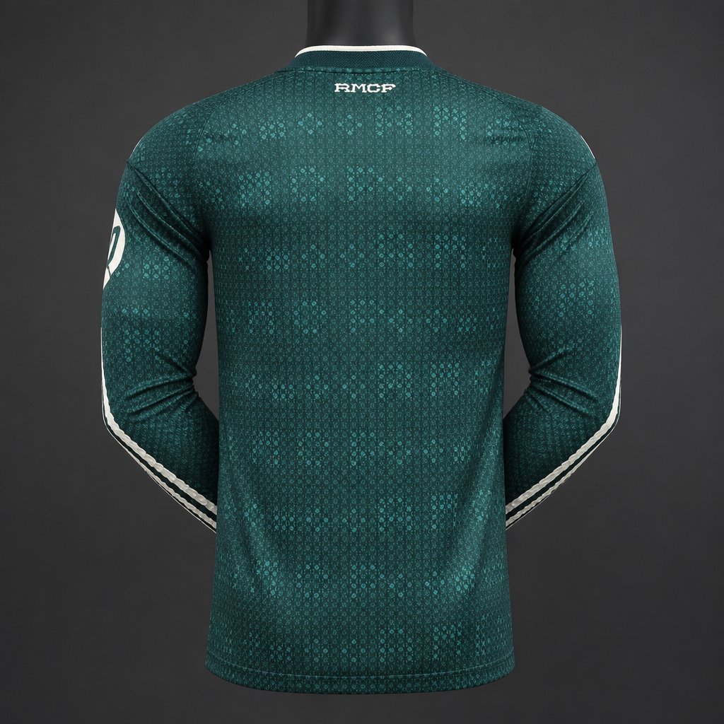 Player Version 26/27 Real Madrid Long Sleeve Away Jersey S-2XL - musan