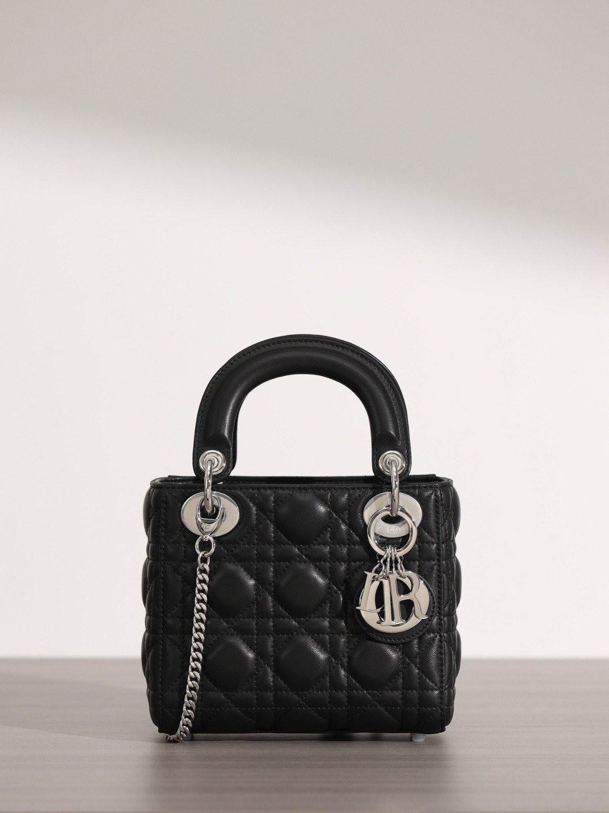 Dior Mini lady handbag black