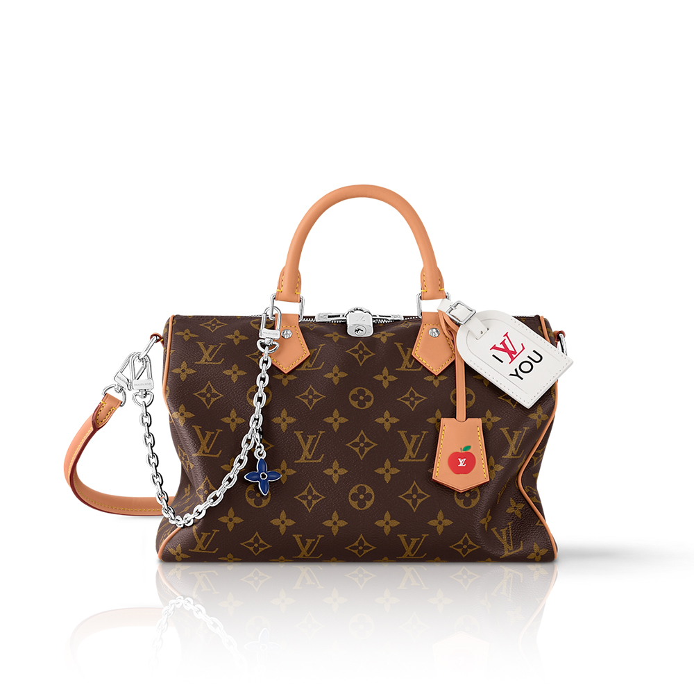 Louis Vuitton Bags lv 57th Street NYC Speedy Soft 30