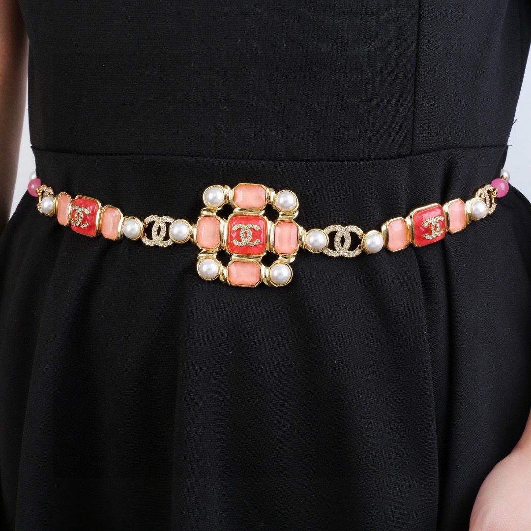 Chanel Chain Waist Belt