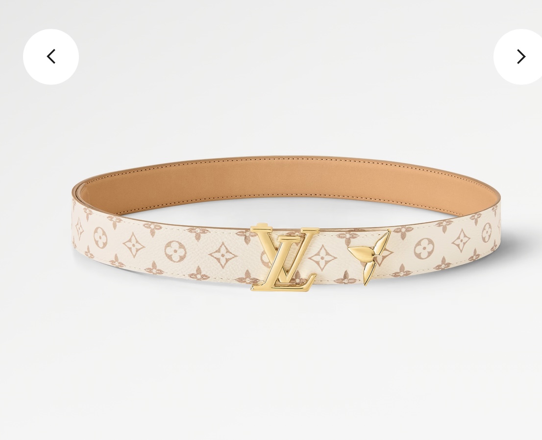 LV Pretty LV 30mm Reversible Belt