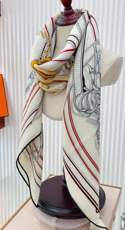 Hermes Legendary Shawl 140cm