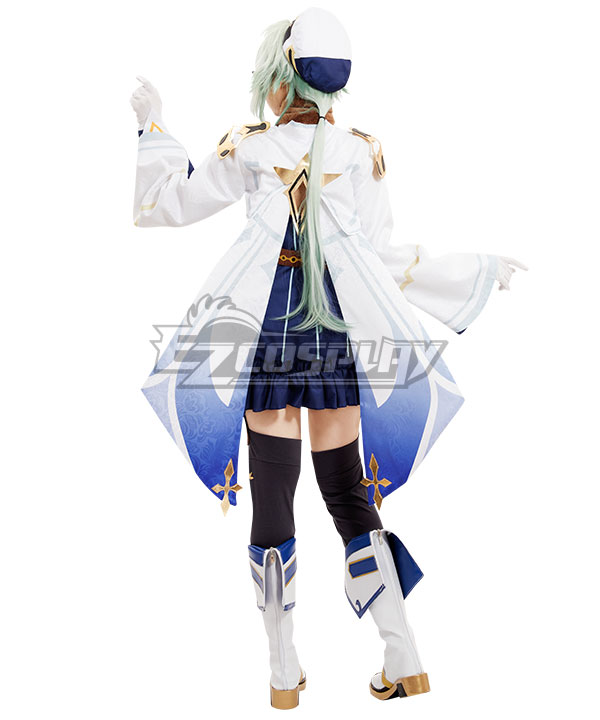 Genshin Impact Sucrose Cosplay Costume