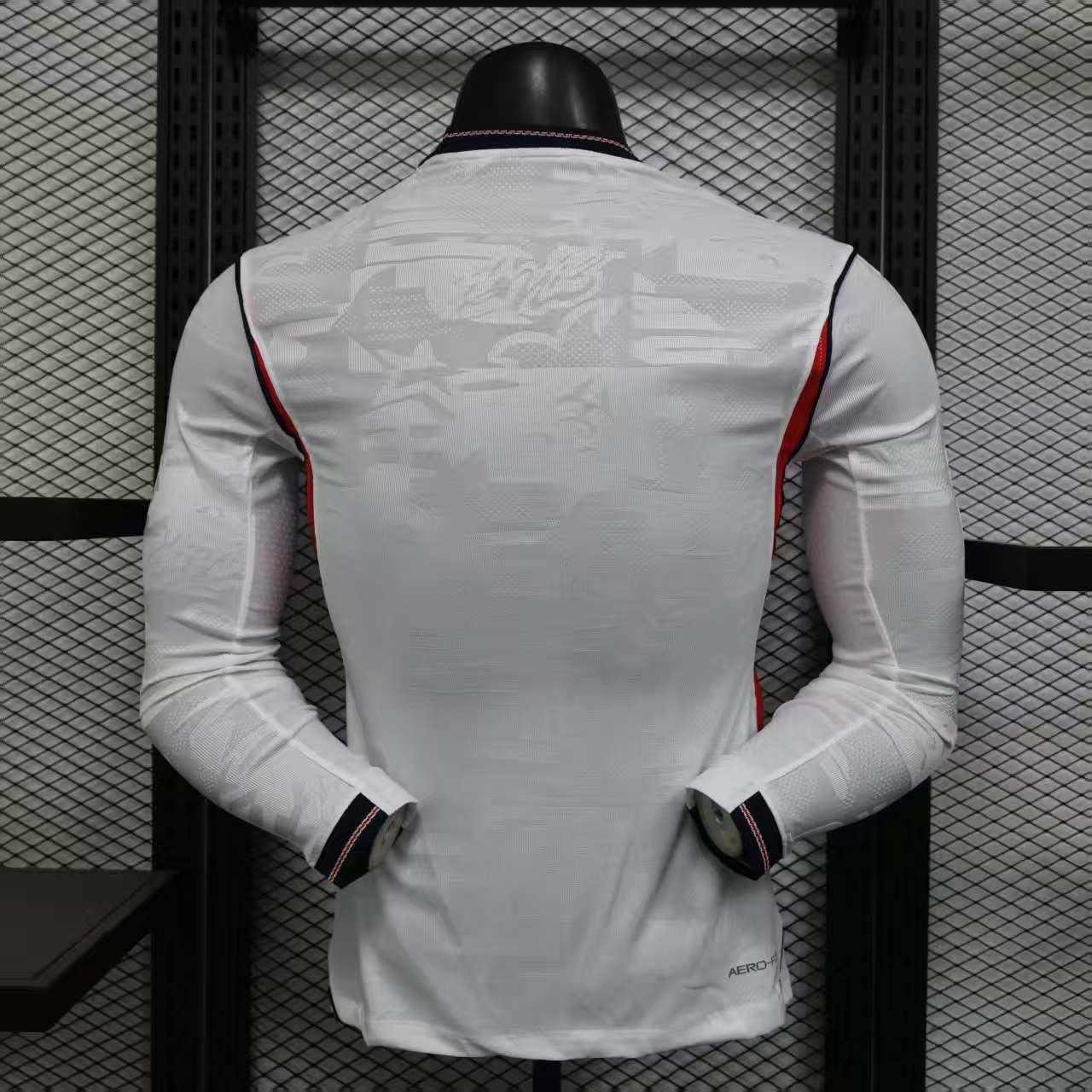 England Home Long Sleeves Jersey Player Version World Cup 2026