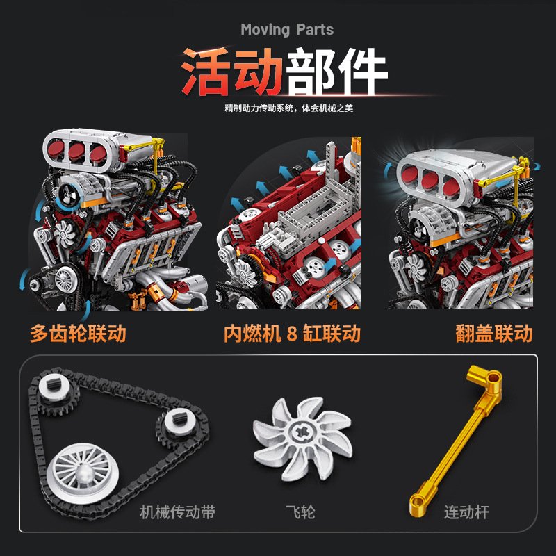 Eikee Y15001 - V8 Engine