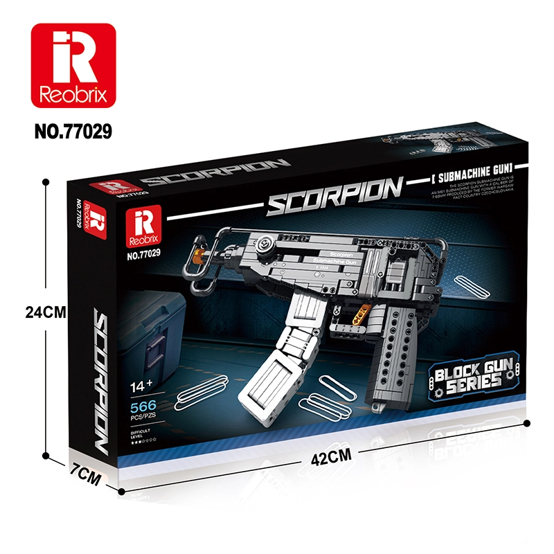 Reobrix 77029 - Scorpion Submachine Gun