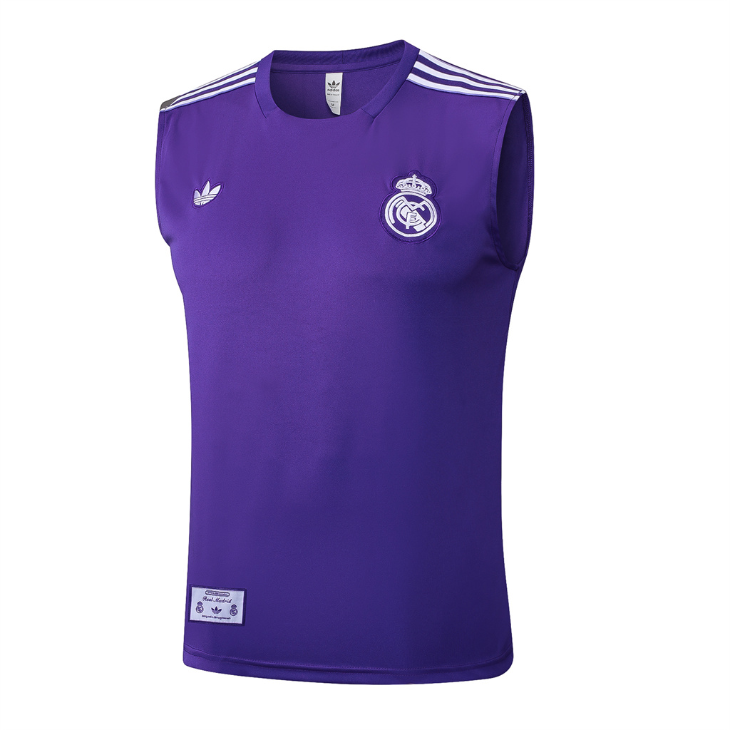 Real Madrid Training Jersey 25/26 | Soc Jersey - Premium Football Jersey