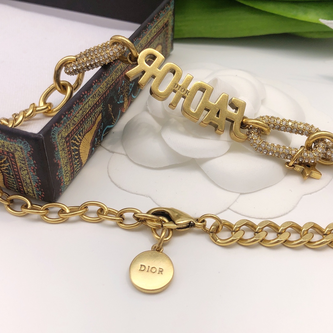 Dior Classic Iconic Necklace