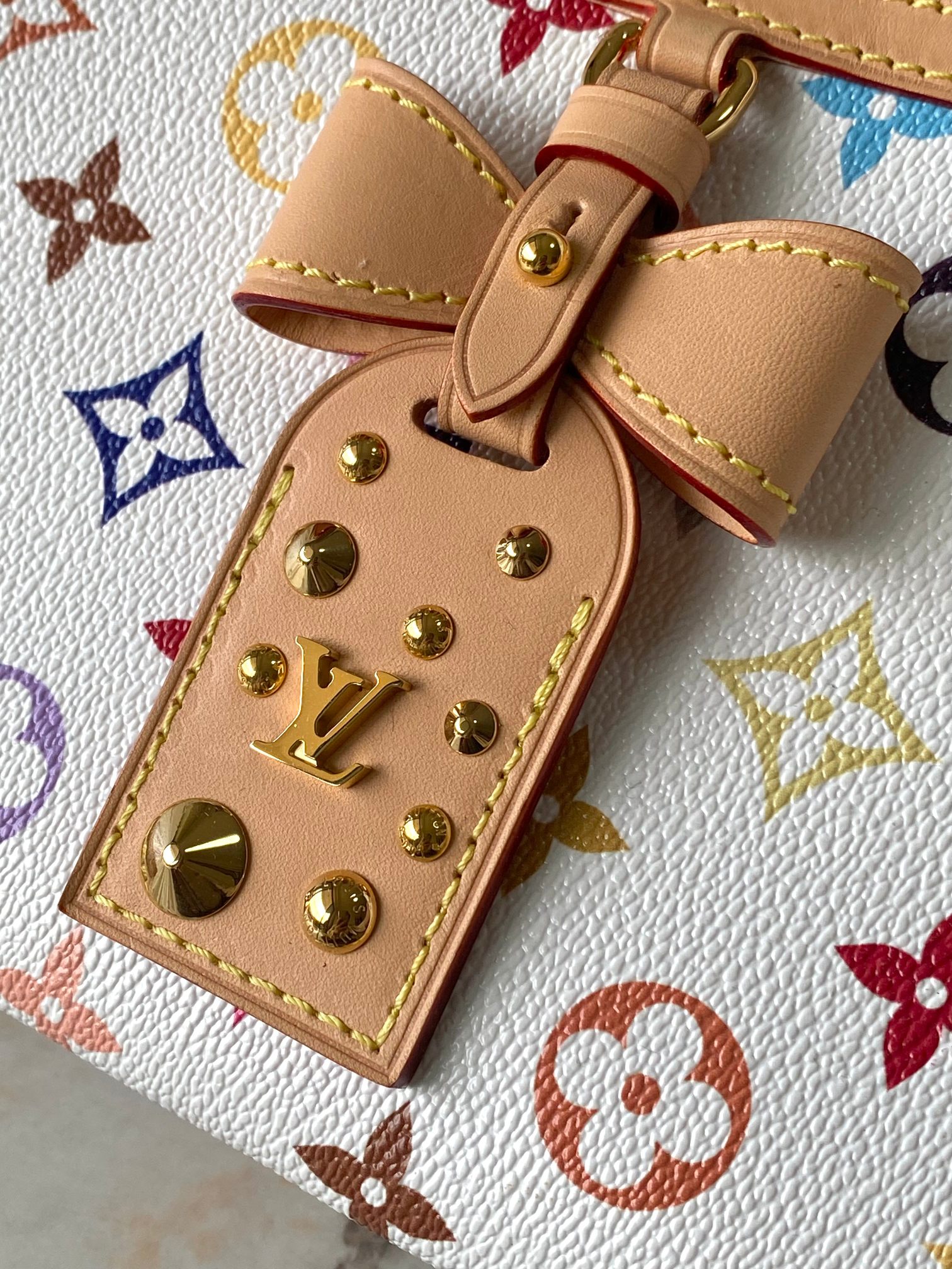 Louis Vuitton 2Lineup handbag Monogram canvas