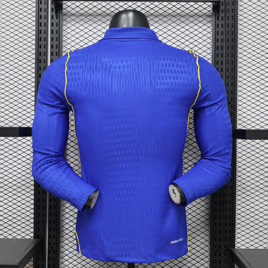 Chelsea Home Long Sleeves Jersey Player Version 26/27 | Soc Jersey - Premium Football Jersey