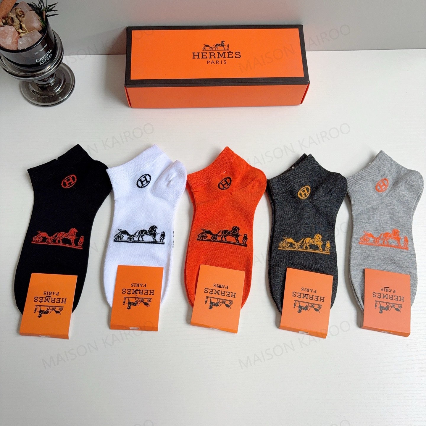 Hermes  Socks 5-Pack - KAIROO