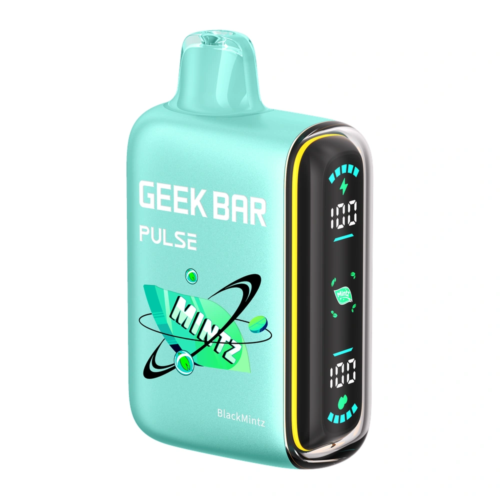 Geek Bar Pulse 15K Disposable Vape - BlackMintz