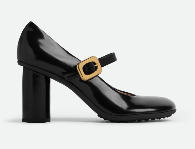 Bottega Women's Atomic Leather Pump 7cm Heel