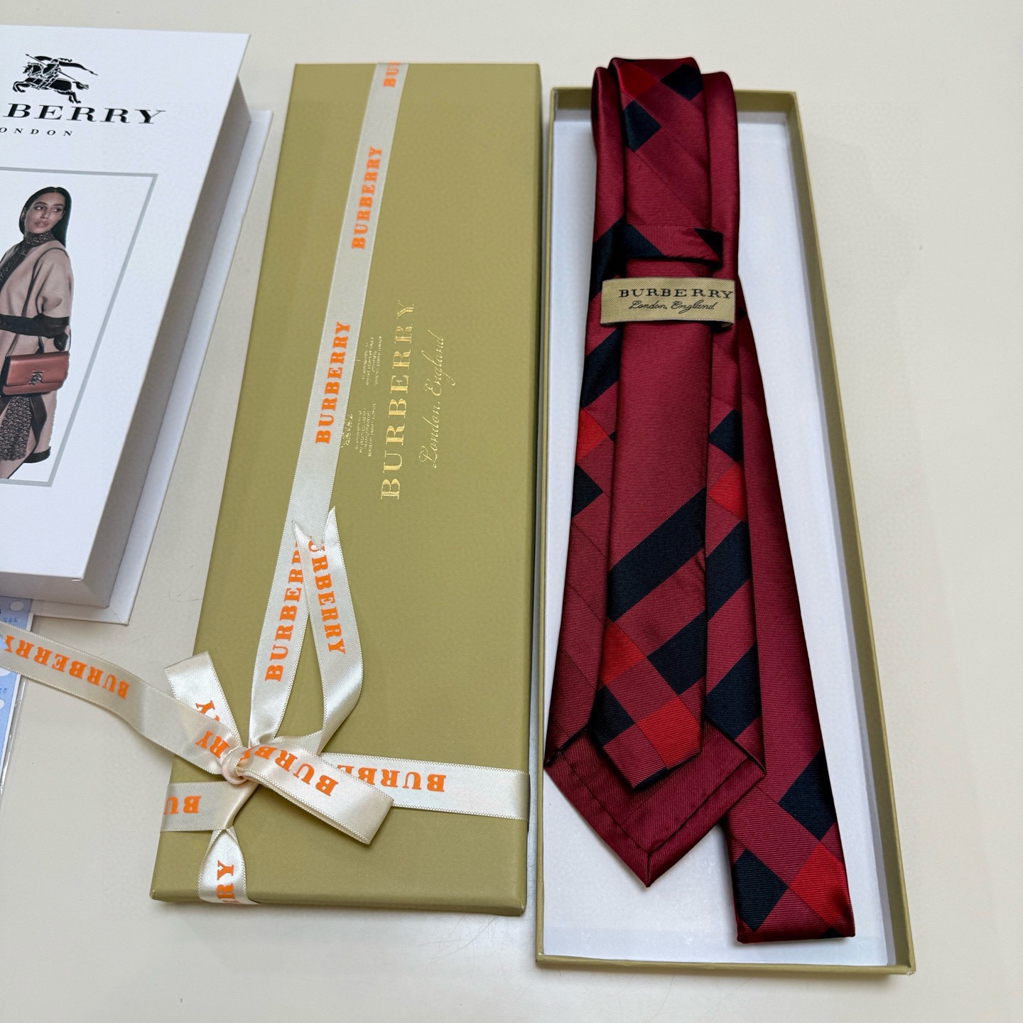 Burberry Men's Check Tie