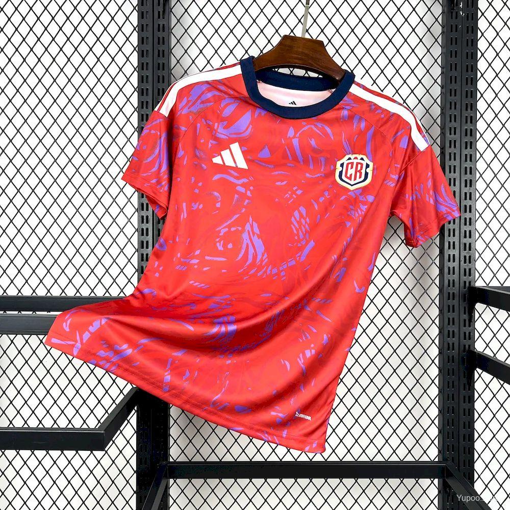 2026 Mens Costa Rica Home Jersey Fan S-2XL